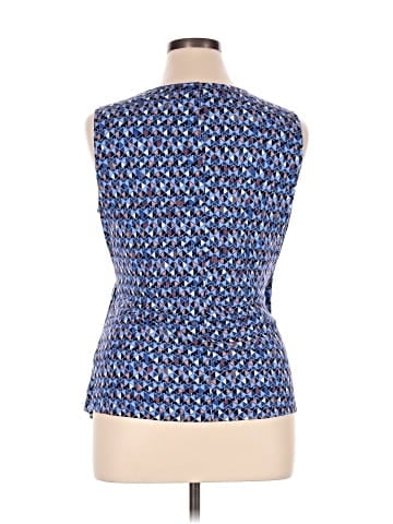 Nic + Zoe Sleeveless Blouse (view 2)