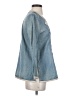 J.Crew Blue 3/4 Sleeve Blouse Size 2 - photo 4