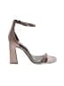 DKNY Metallic Pink Sandals Size 7 1/2 - photo 1