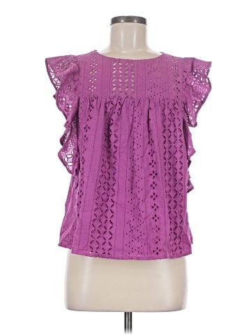 Sanctuary Short Sleeve Blouse (view 1)