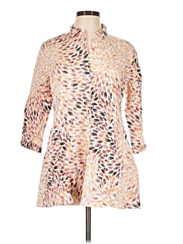 Nic + Zoe 3/4 Sleeve Top (view 1)