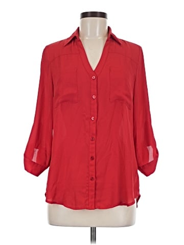 Iz Byer 3/4 Sleeve Blouse (view 1)