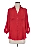 Iz Byer 100% Polyester Red 3/4 Sleeve Blouse Size M - photo 1