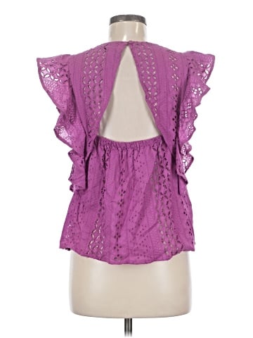 Sanctuary Short Sleeve Blouse (view 2)