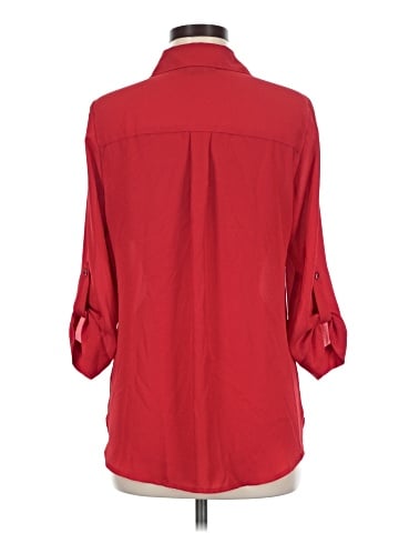 Iz Byer 3/4 Sleeve Blouse (view 2)