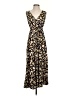 Old Navy 100% Rayon Paisley Black Casual Dress Size S - photo 1
