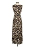 Old Navy 100% Rayon Paisley Black Casual Dress Size S - photo 2
