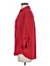 Iz Byer 100% Polyester Red 3/4 Sleeve Blouse Size M - photo 5