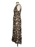 Old Navy 100% Rayon Paisley Black Casual Dress Size S - photo 5