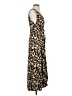 Old Navy 100% Rayon Paisley Black Casual Dress Size S - photo 4