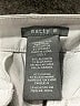 Matty M Solid Tan Gray Khaki Shorts Size L - photo 3