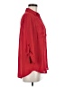 Iz Byer 100% Polyester Red 3/4 Sleeve Blouse Size M - photo 4