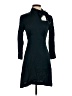 Sandro 100% Viscose Teal Cocktail Dress Size EU (FR) 36 / US 4 - photo 1
