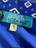 Buttons 100% Polyester Paisley Blue Casual Dress Size 1 - photo 7