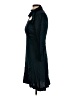 Sandro 100% Viscose Teal Cocktail Dress Size EU (FR) 36 / US 4 - photo 5