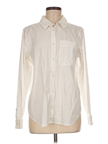 L.L.Bean Long Sleeve Button-Down Shirt (view 1)