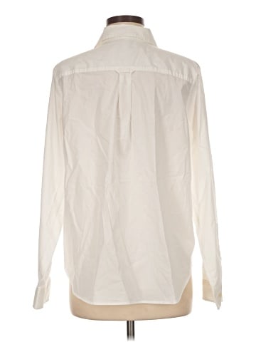 L.L.Bean Long Sleeve Button-Down Shirt (view 2)