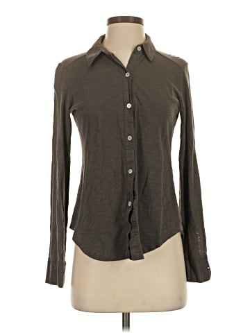 Theory Long Sleeve Button-Down Shirt (view 1)