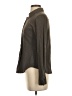 Theory Gray Long Sleeve Button-Down Shirt Size S - photo 5
