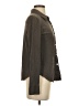 Theory Gray Long Sleeve Button-Down Shirt Size S - photo 4