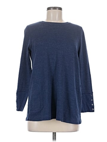 J.Jill 3/4 Sleeve T-Shirt (view 1)