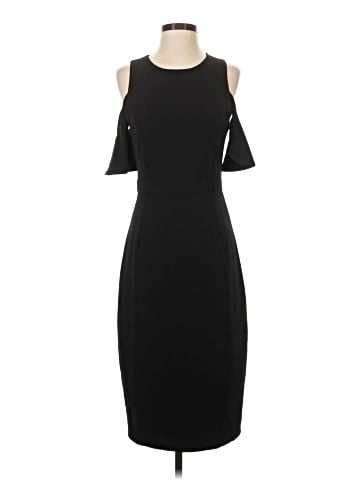 Pure Navy Cocktail Dress (view 1)