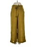 L Space 100% Cotton Gold Casual Pants Size XS - photo 1