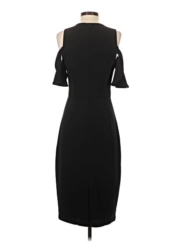 Pure Navy Cocktail Dress (view 2)