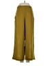 L Space 100% Cotton Gold Casual Pants Size XS - photo 2