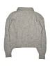 H&M Tweed Gray Turtleneck Sweater Size S (kids) - photo 2