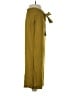 L Space 100% Cotton Gold Casual Pants Size XS - photo 4