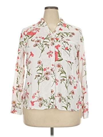 George 3/4 Sleeve Blouse (view 1)