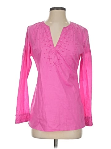 Lilly Pulitzer Long Sleeve Blouse (view 1)