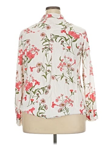 George 3/4 Sleeve Blouse (view 2)