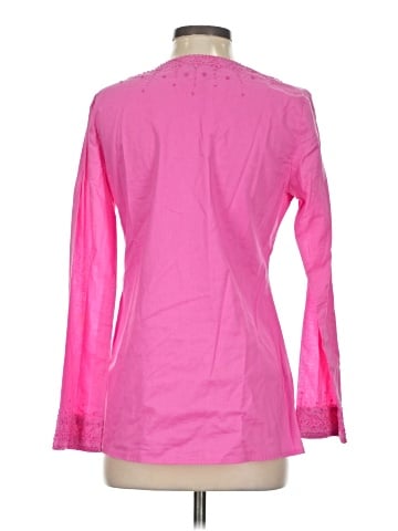 Lilly Pulitzer Long Sleeve Blouse (view 2)