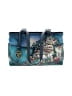 Anuschka 100% Leather Blue Leather Tote One size - photo 1