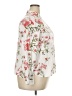 George 100% Rayon Floral Ivory 3/4 Sleeve Blouse Size 20 - photo 4