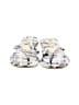 Sam & Libby Silver Flip Flops Size 10 - photo 2