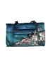 Anuschka 100% Leather Blue Leather Tote One size - photo 3