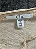 Clu 100% Rayon Tan Tank Top Size M - photo 7