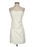 Forever 21 Solid Ivory Cocktail Dress Size S - photo 1