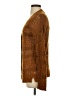 Mudd 100% Acrylic Brown Cardigan Size S - photo 5