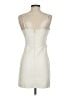Forever 21 Solid Ivory Cocktail Dress Size S - photo 2
