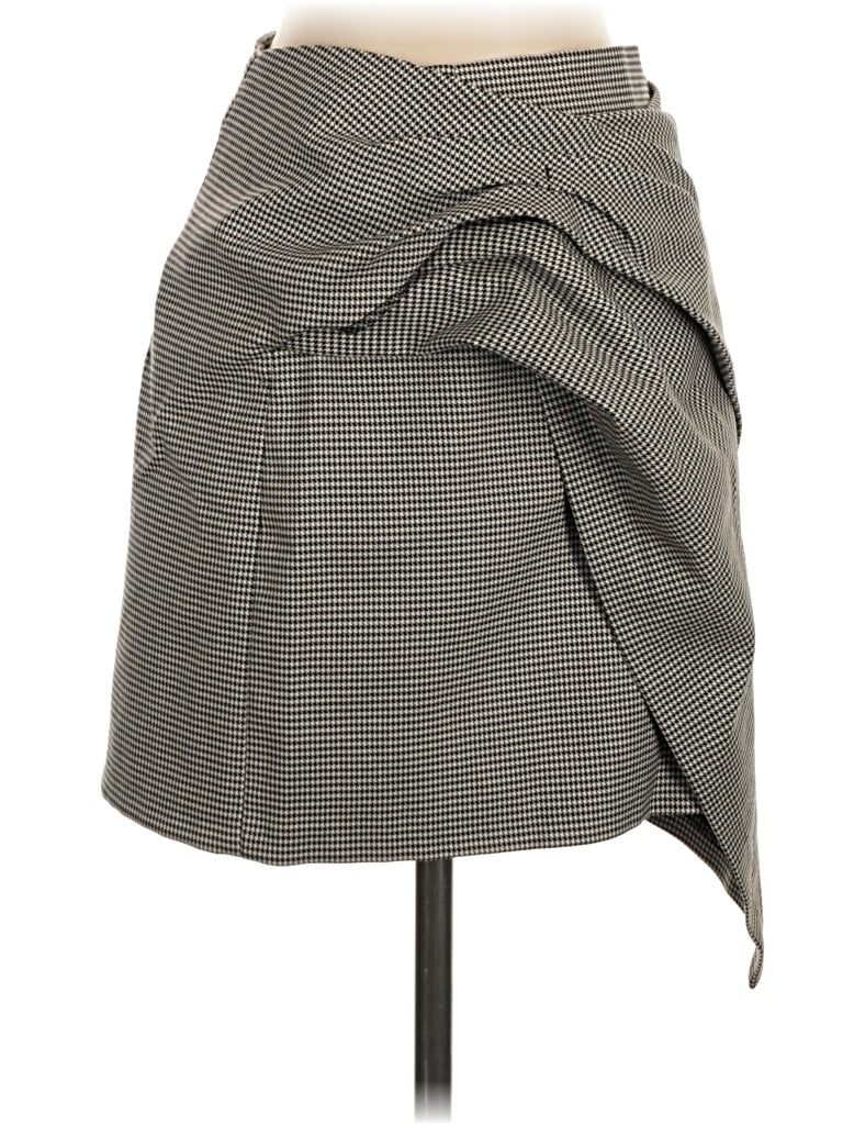 Zara Formal Skirt In Gray