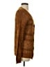 Mudd 100% Acrylic Brown Cardigan Size S - photo 4