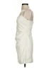 Forever 21 Solid Ivory Cocktail Dress Size S - photo 5