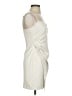 Forever 21 Solid Ivory Cocktail Dress Size S - photo 4