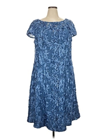 Alex Evenings Casual Dress (view 1)
