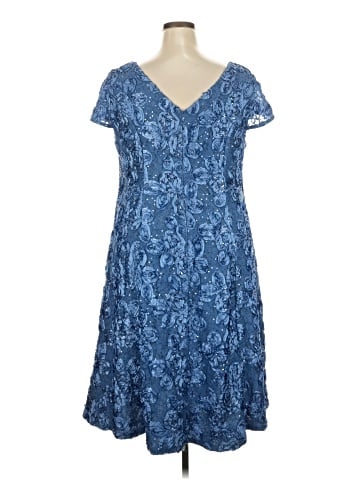 Alex Evenings Casual Dress (view 2)