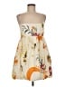 Zara Floral Ivory Cocktail Dress Size M - photo 1